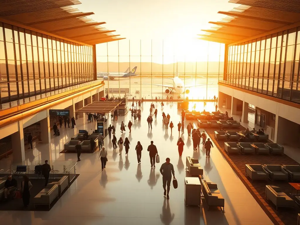 Phoenix Sky Harbor among top 10 US airports in new ranking. Here's why