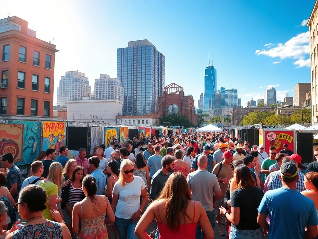 Photos: MoMA PS1 holds block party in celebration of its 50th anniversary