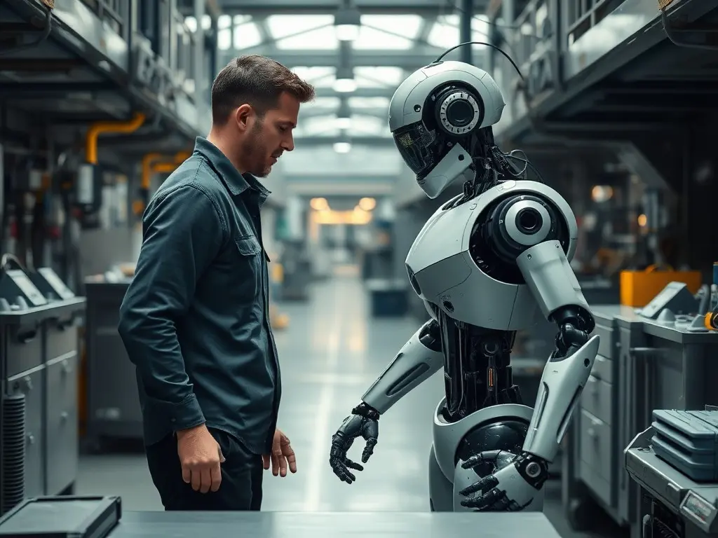 Physical AI: Taking human-robot collaboration to the next level