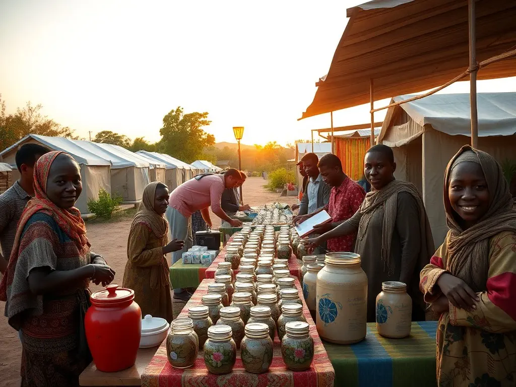 Pioneering evidence shows how entrepreneurship model can reduce extreme poverty among refugees