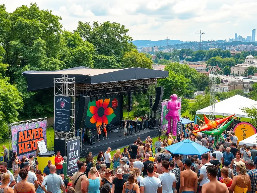 Pittsburgh Cultural Trust announces lineup for Three Rivers Arts Festival at Arts Landing