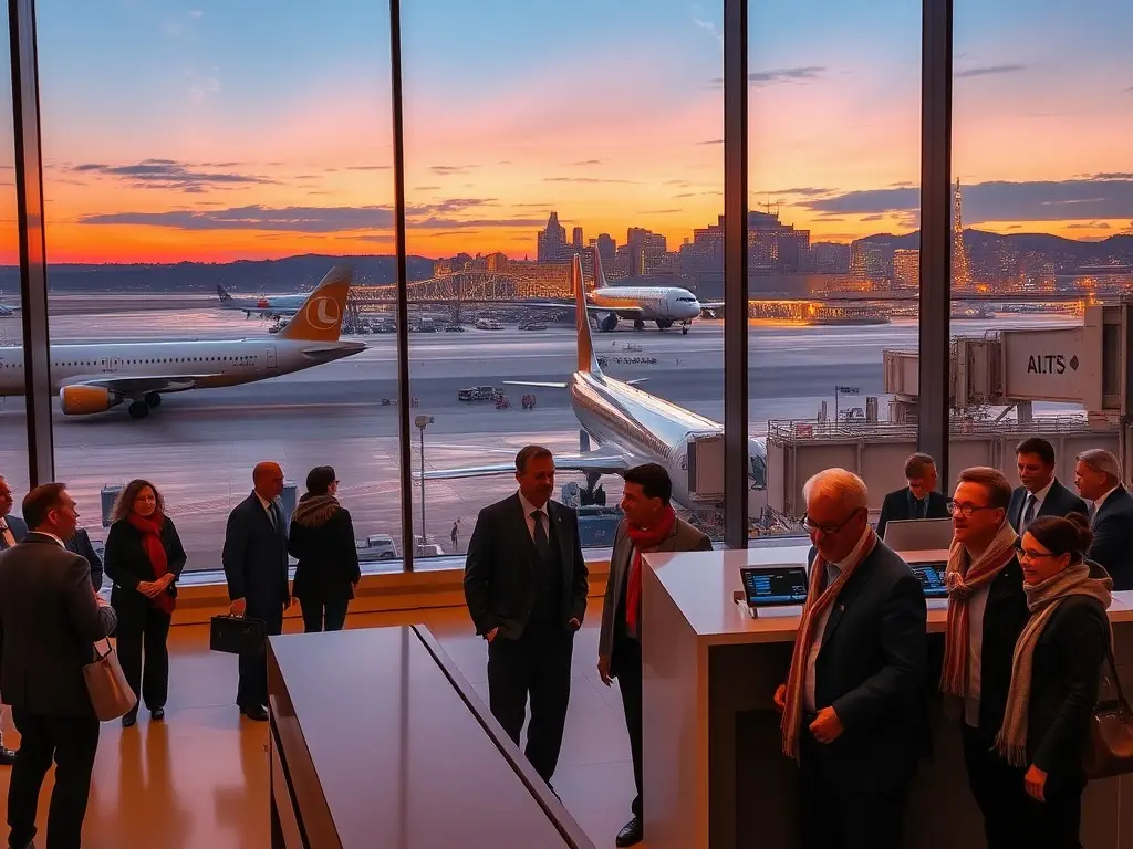 Pittsburgh leaders and Aer Lingus celebrate new direct flight to Dublin