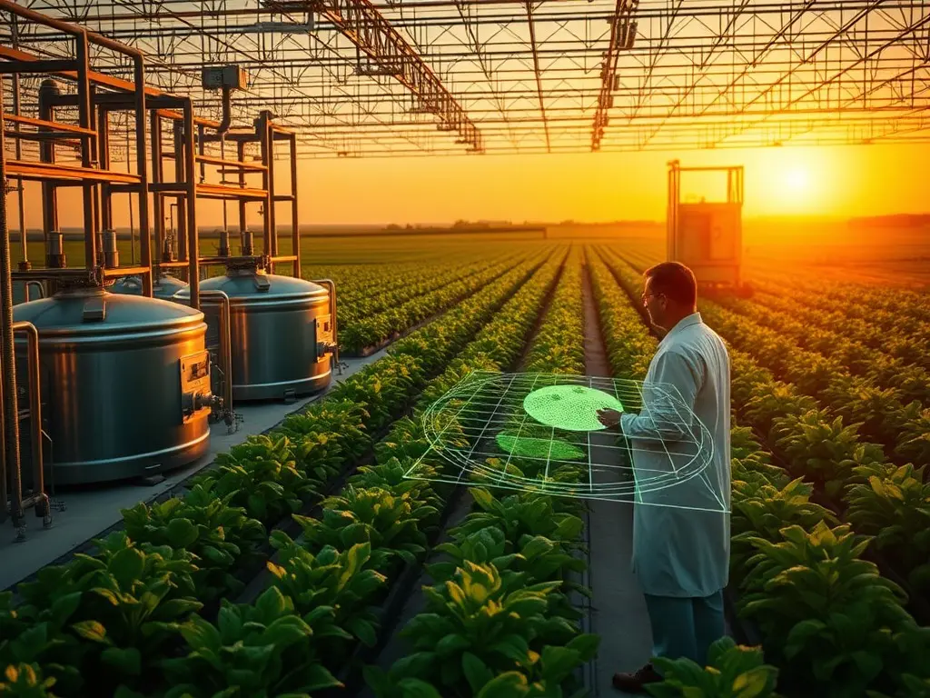 Pivot Bio expands crop nutrition capacity