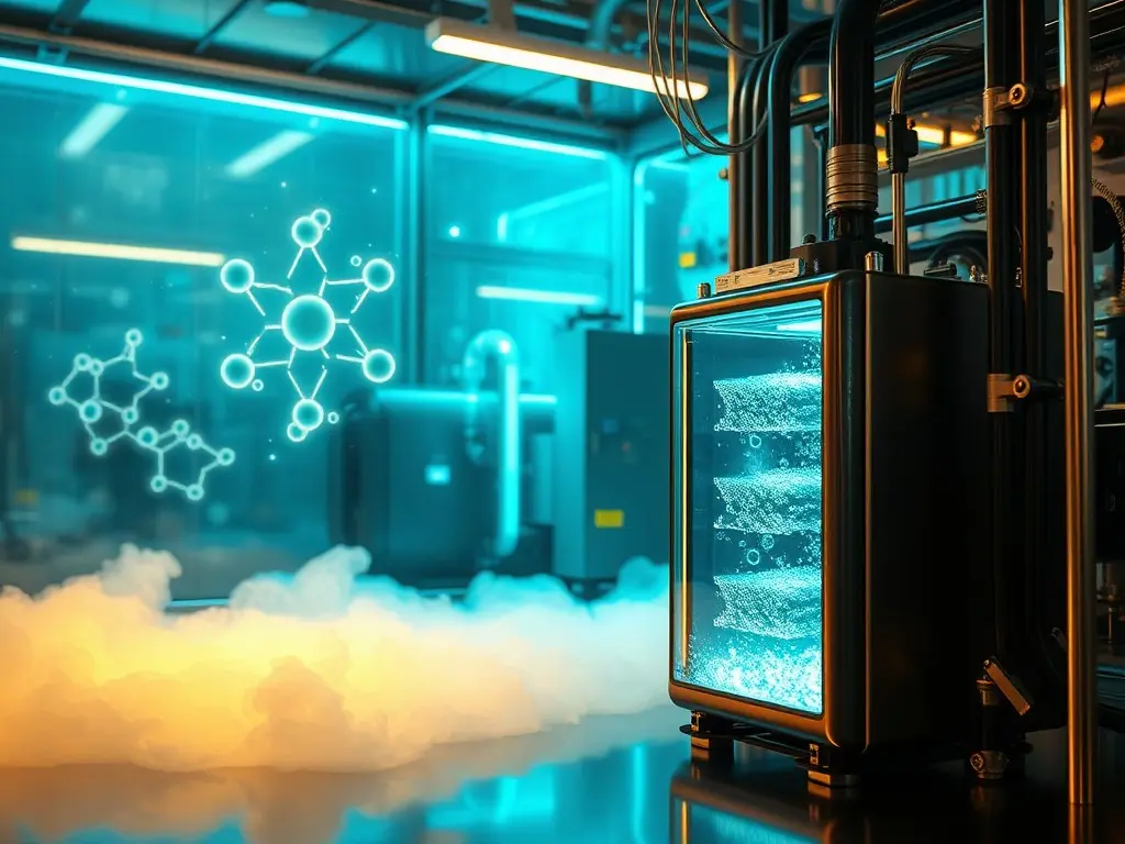 Platinum-Free Catalyst Paves Way for Cost-Effective Green Hydrogen Production