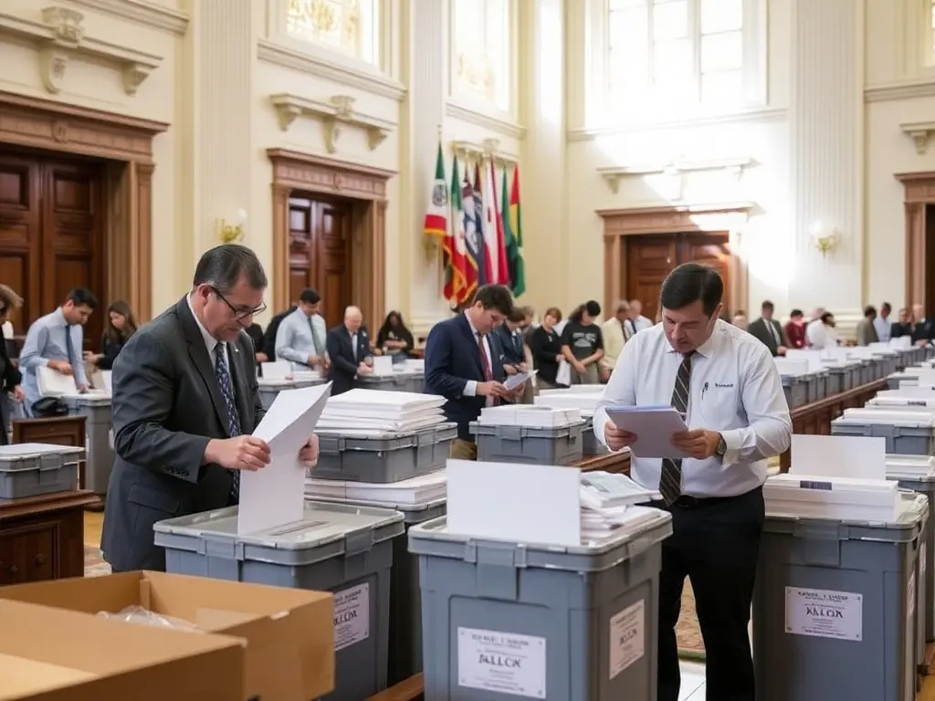 Political Parties React As Cyril Ramaphosa Sets Local Government Elections Date for 4 November