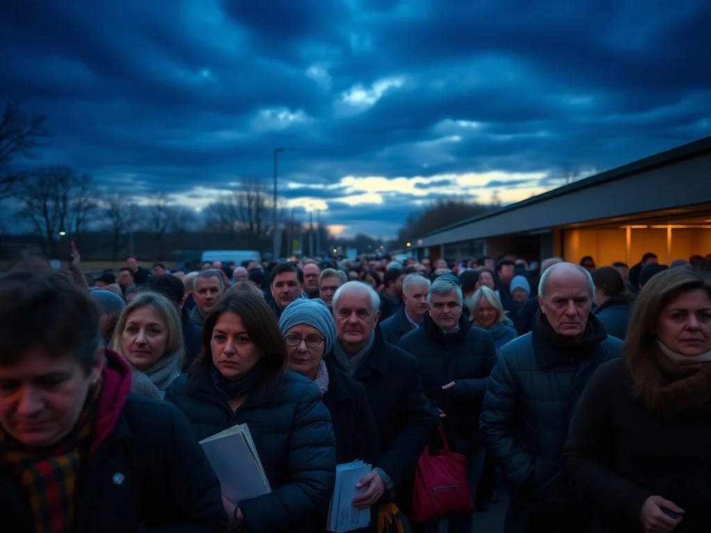 Polling stations close in Hungary's election that was a key test for long-time Prime Minister Orbán