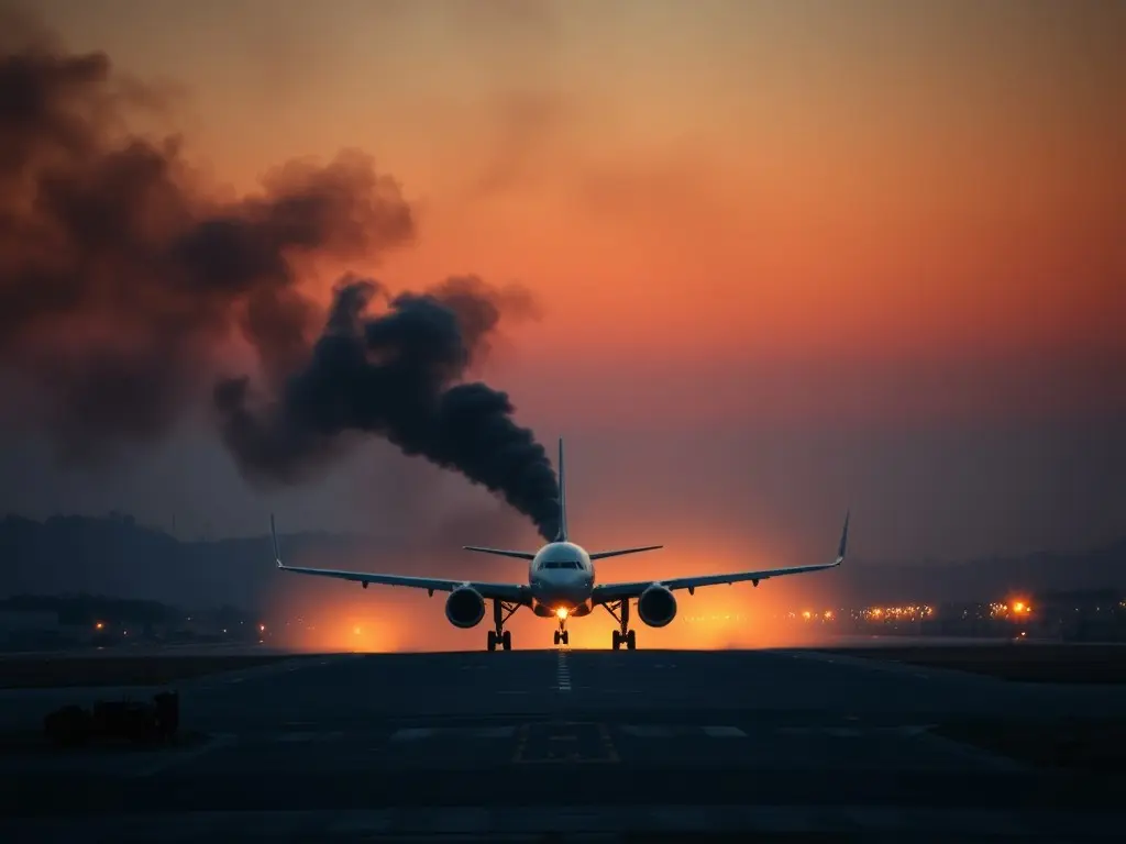 Pollution from aircraft