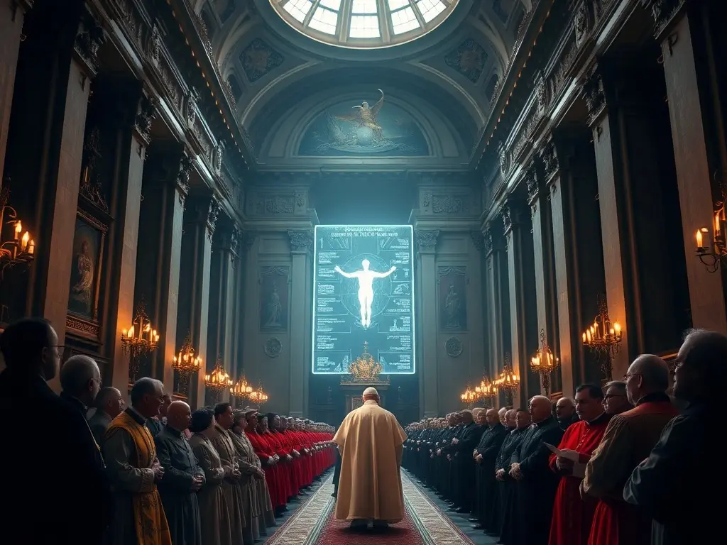 Pope and co-founder of Anthropic to launch pontiff’s AI encyclical on May 25