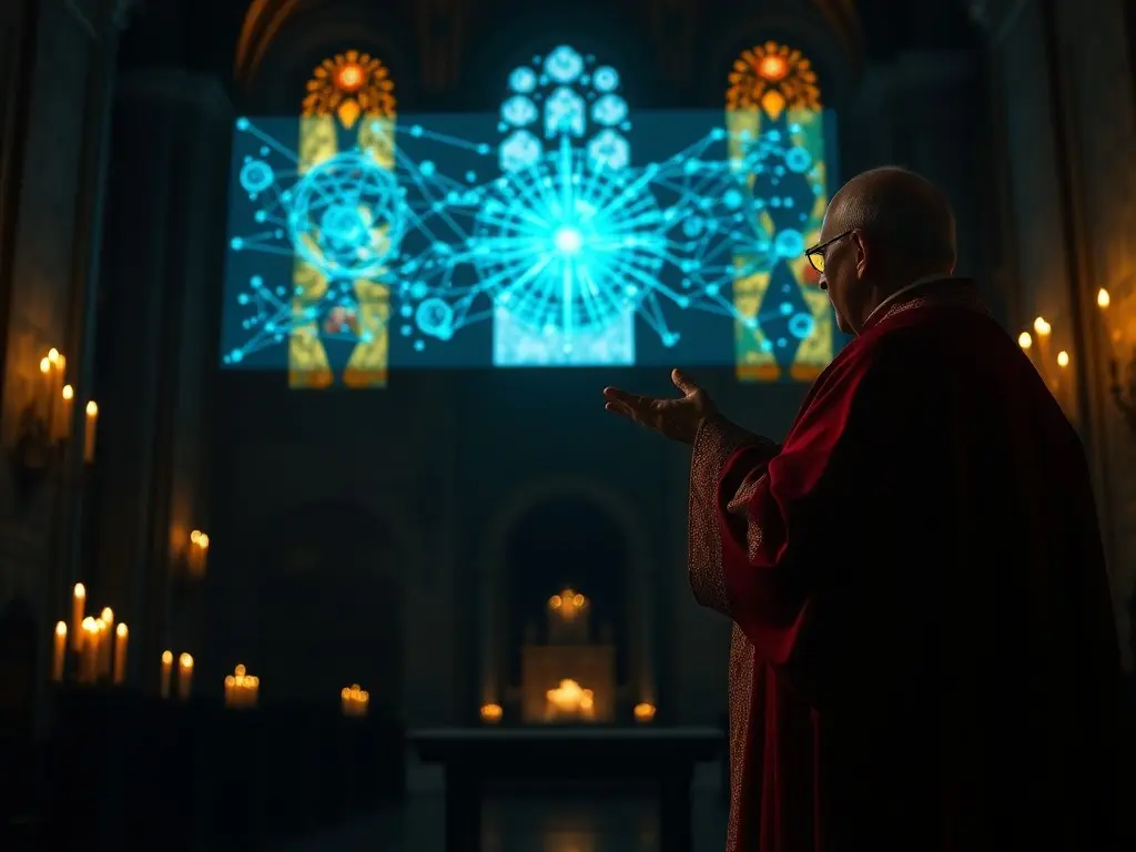 Pope Leo, Anthropic co-founder call for church-tech ethics partnership at 'Magnifica Humanitas' release