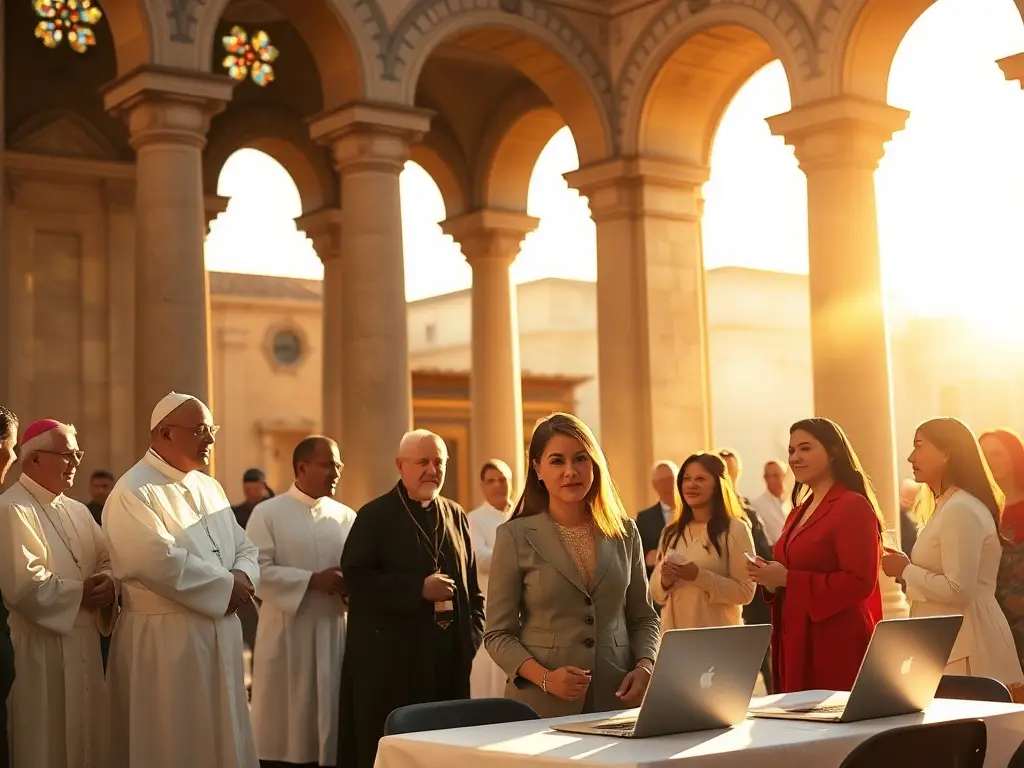 Pope Leo appoints president of EWTN News as head of Vatican communications