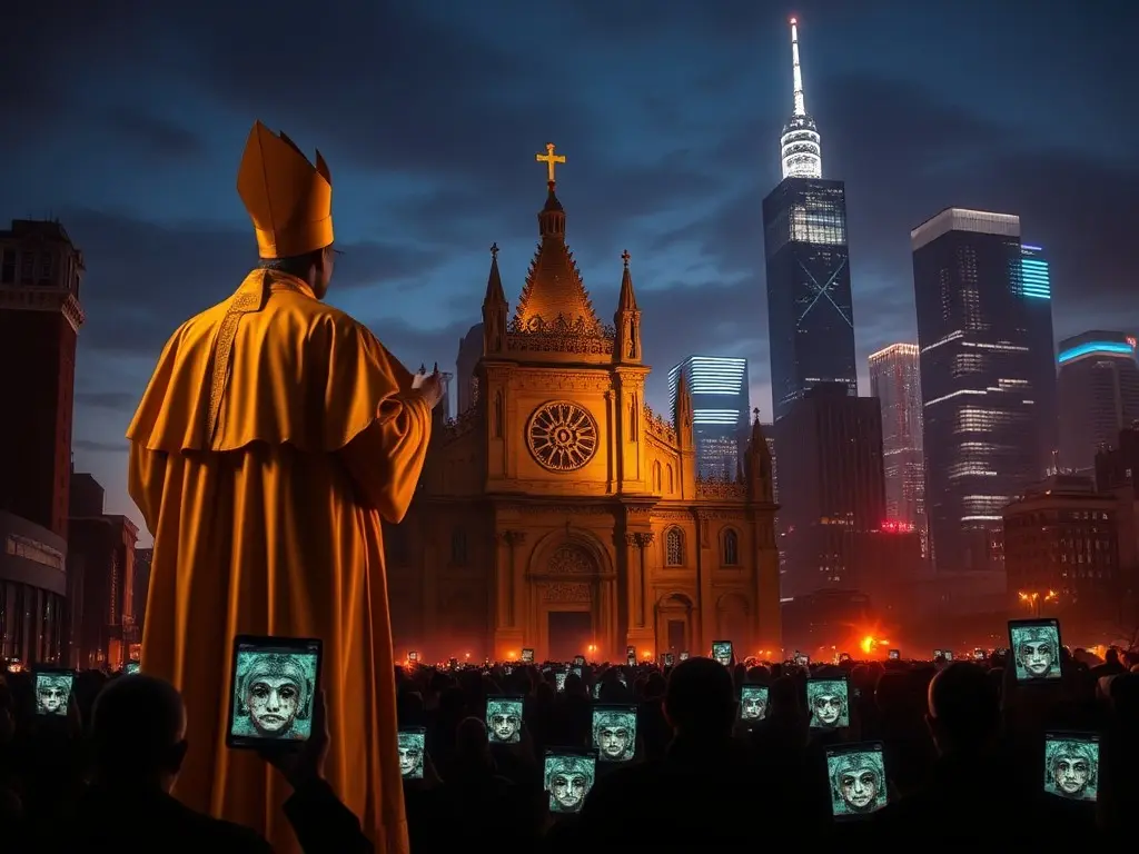 Pope Leo calls to "disarm" artificial intelligence in first major teaching document