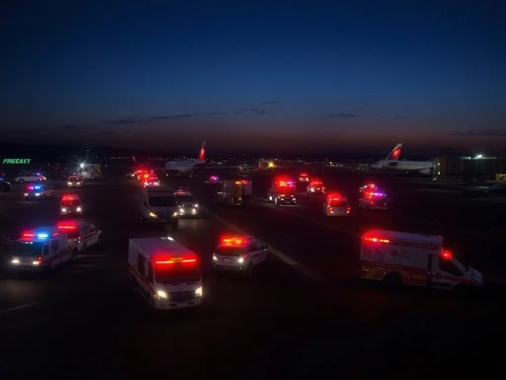 Port Authority to Install Tracker Not Used During Deadly LaGuardia Crash