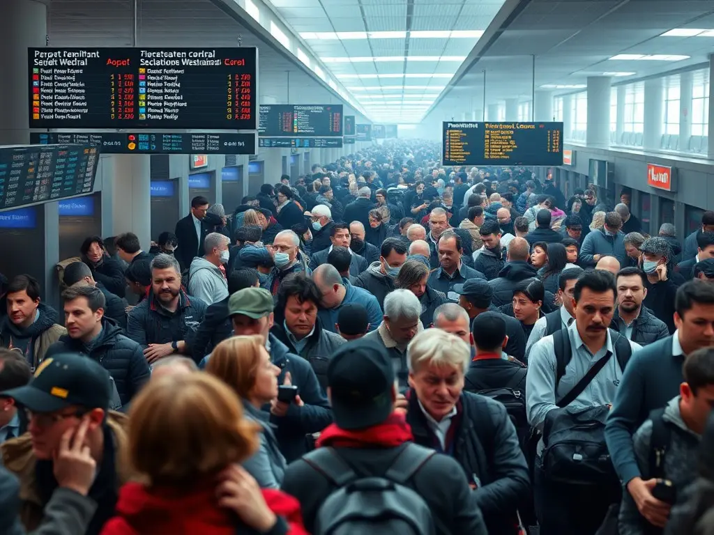 Portugal and Italy the latest destinations set to ditch new EU border checks to avoid half-term airport chaos