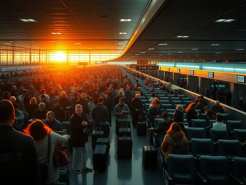 Portuguese government could suspend EES amid 6-hour queues