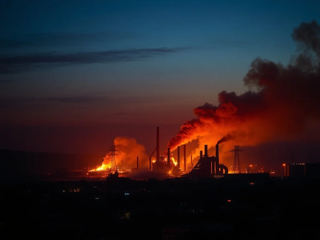 Power cuts in Tehran after energy infrastructure hit, Iran says, as industrial complex on fire in Israel