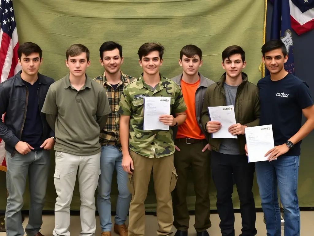 Pragmatism, not patriotism, pushes young Lithuanians to military service