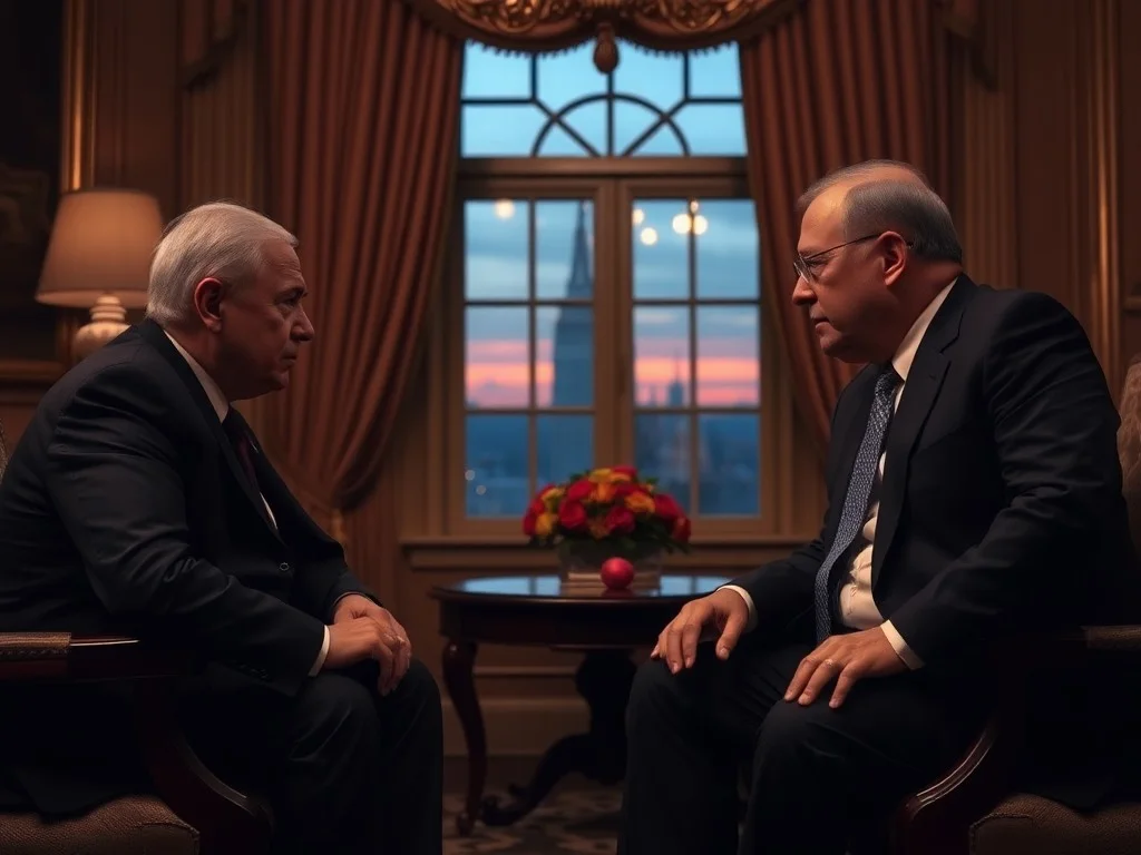 President Donald Trump urges Netanyahu to be ‘low-key’ after Lebanon strikes - as Israel set to negotiate with Beirut