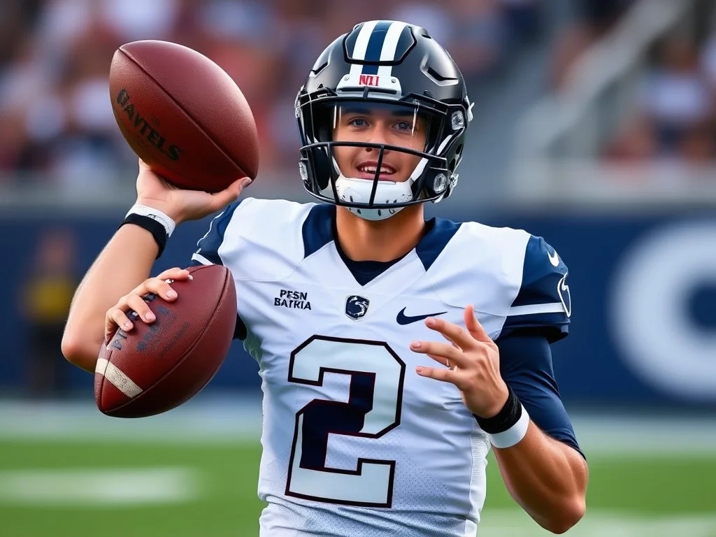 Previewing the 2026 season for Penn State WR Ethan Black