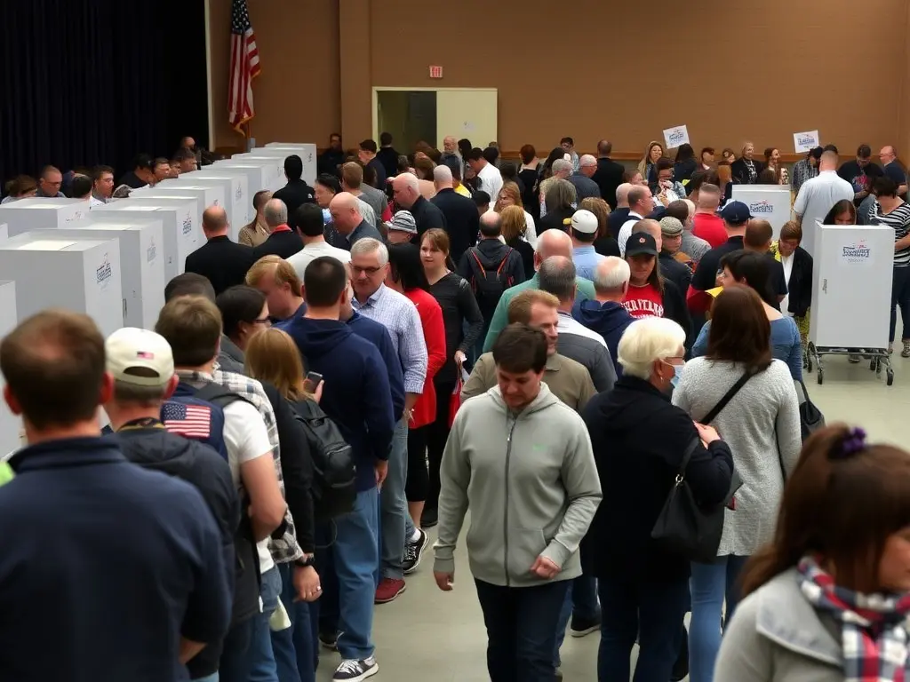 Primary voter turnout healthy — but not high
