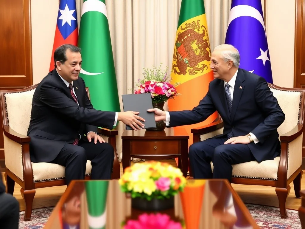 Prime Minister meets US Vice President, Treasury Secretary