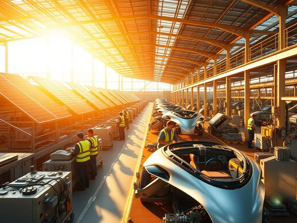 Prime Minister says EVs could be made in Australia