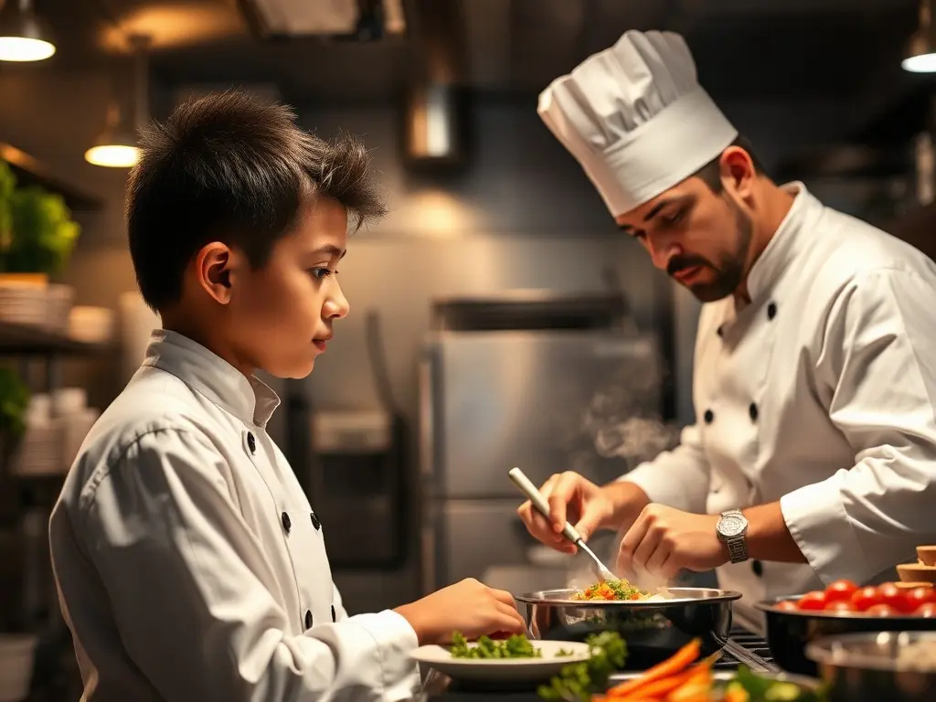 Prized chef on tour to inspire next generation