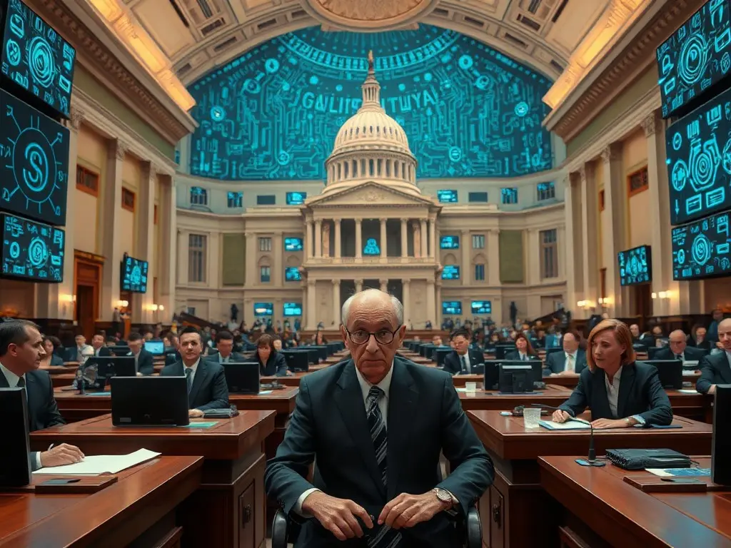 Processing the AI fight ahead