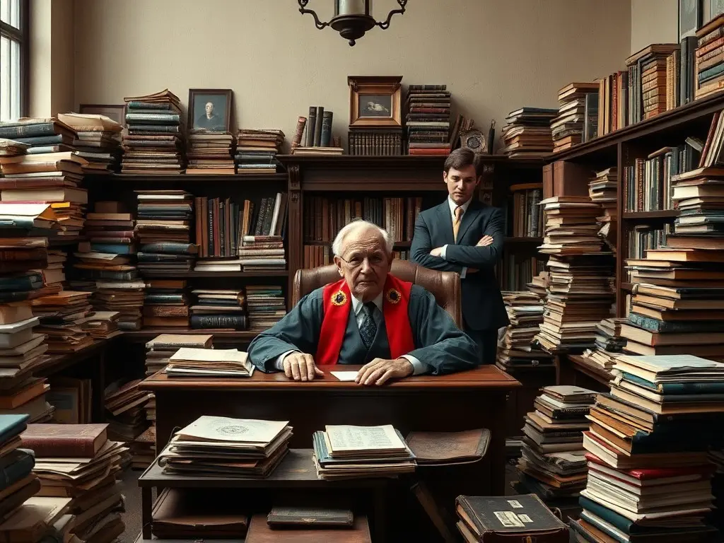 Professors Are Too Old