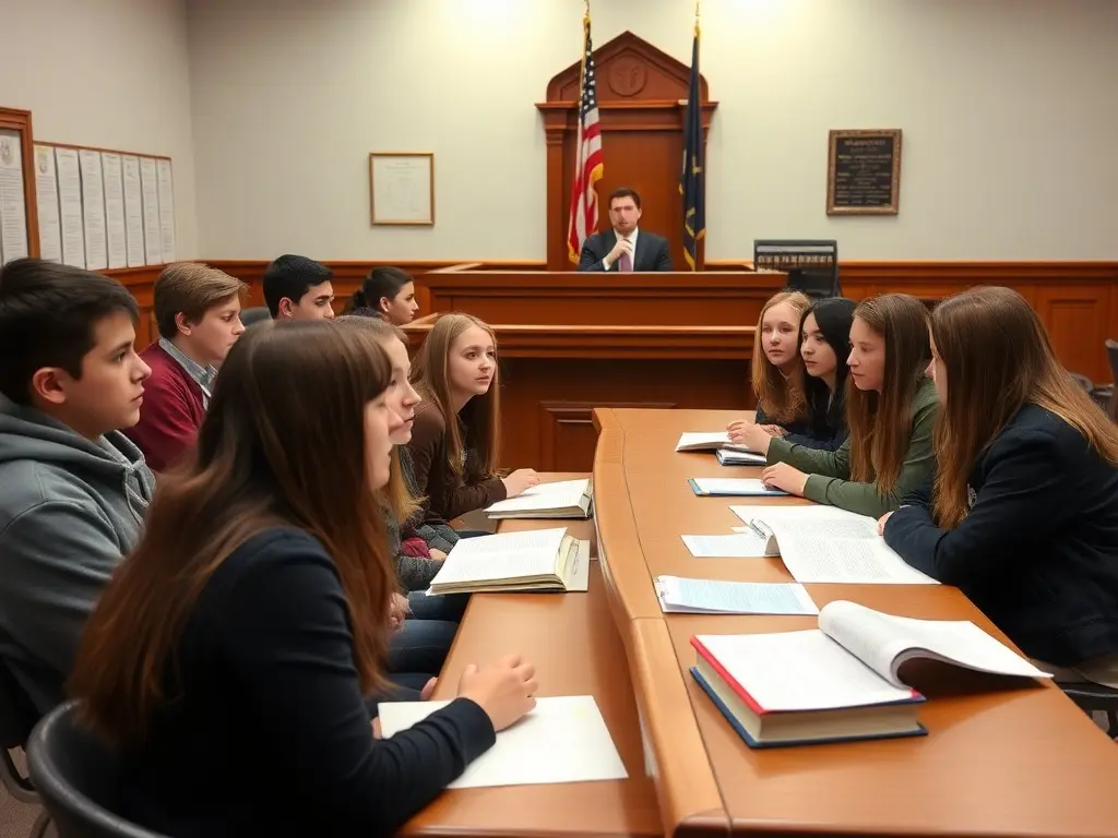 Program gets high schoolers ready for legal careers
