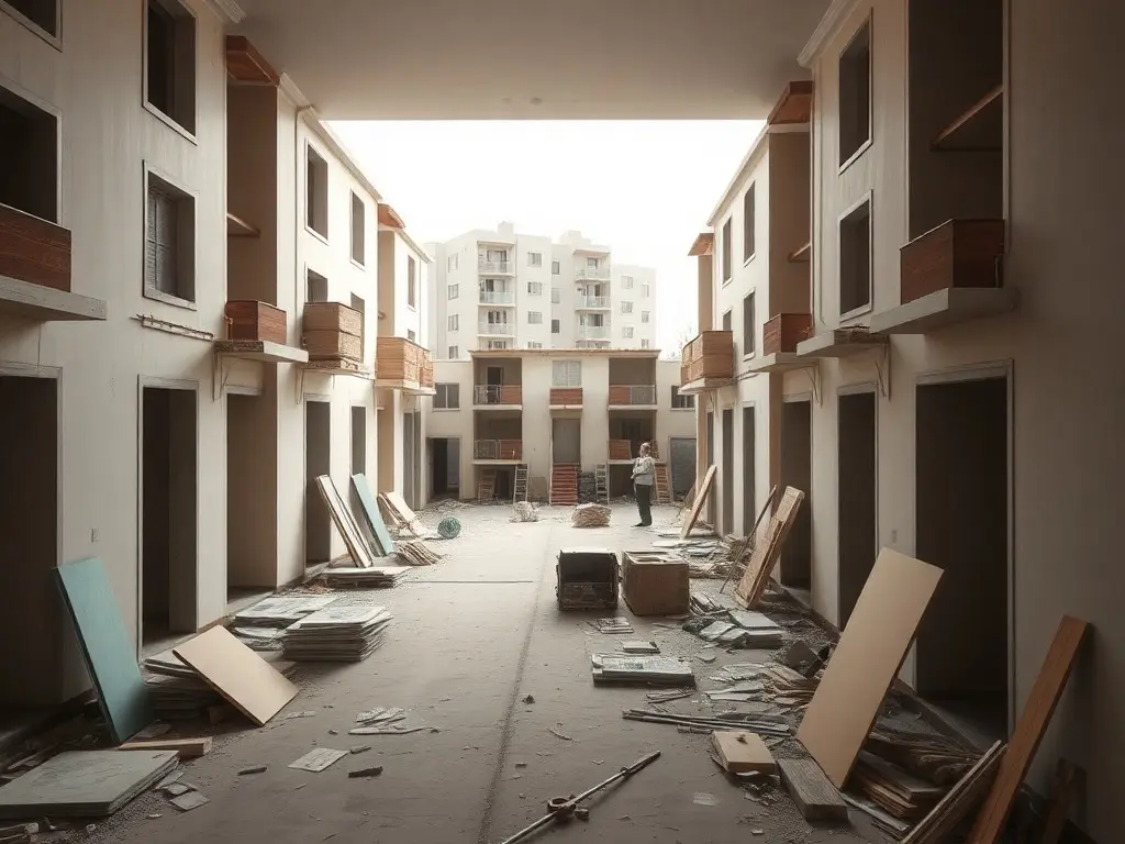 Property market may still need policy easing