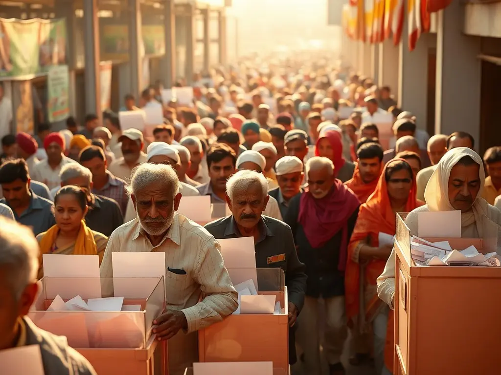 Punjab local body polls LIVE: Voting for municipal bodies underway