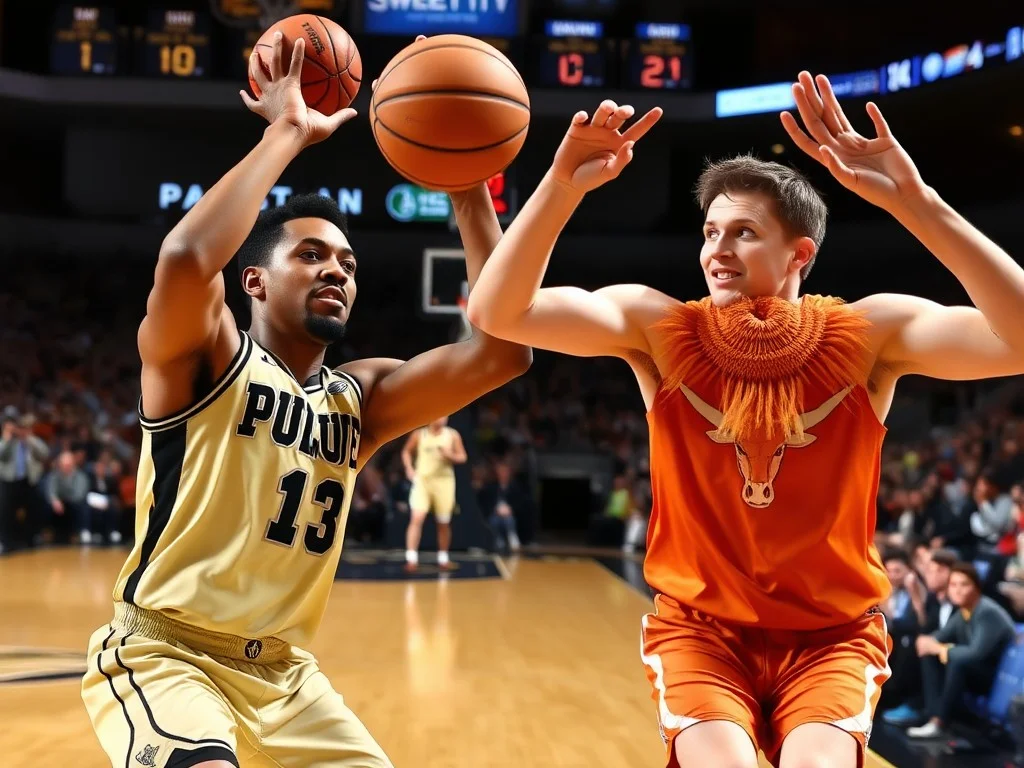 Purdue vs Texas basketball highlights: Boilermakers edge Longhorns in Sweet 16