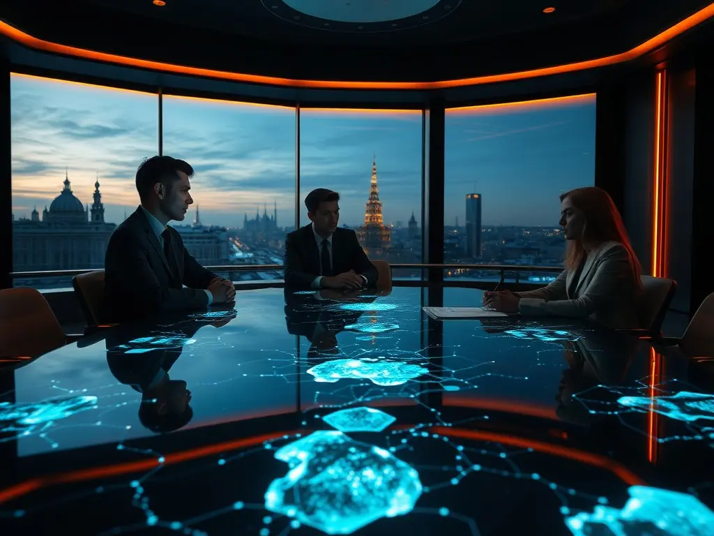 Putin Turns Russia’s AI Future Into a Kremlin Family Business