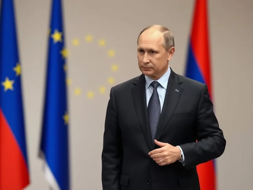 Putin warns Armenia it can't be both a member of EU and Russia-led economic bloc