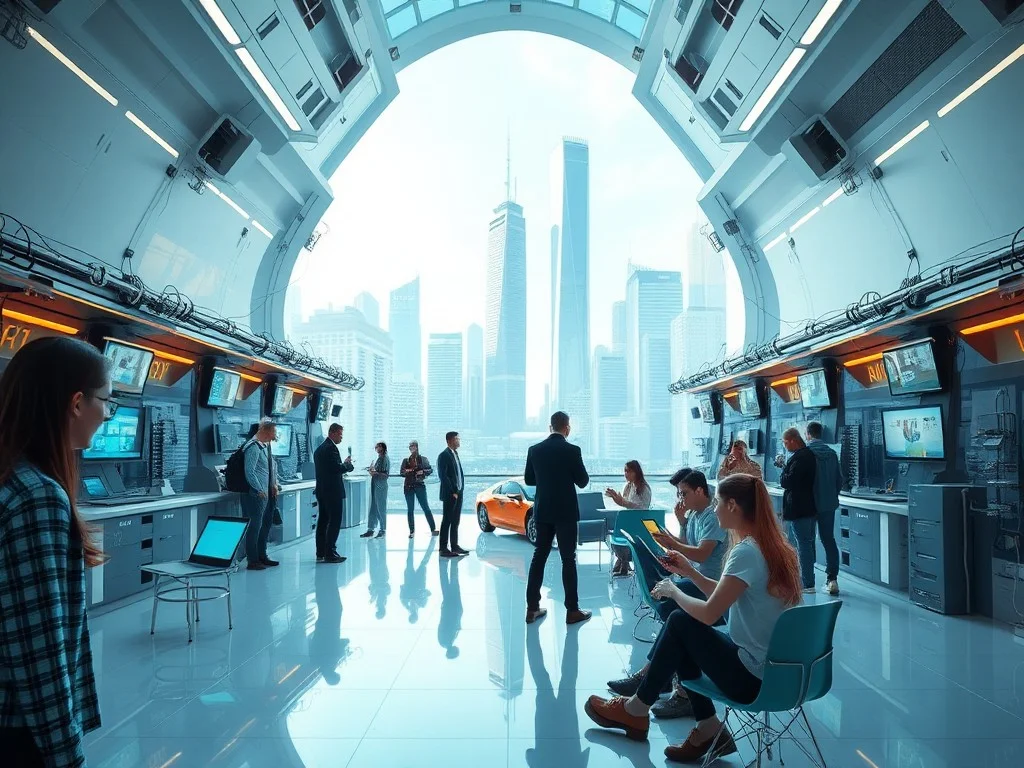 Qianhai Shenzhen-Hong Kong Youth Innovation and Entrepreneur Hub Debuts at GITEX AI ASIA