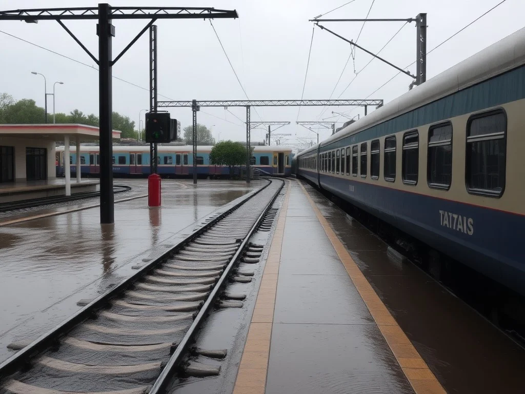 Rail network ‘under persistent weather stress’ as flood affected stations identified