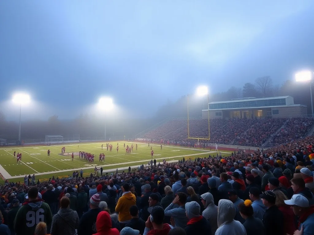 Ranking the top 5 Maine high school football stadiums