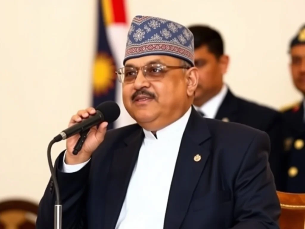 Rapper-turned-politician Balendra Shah sworn in as Nepal's 47th PM