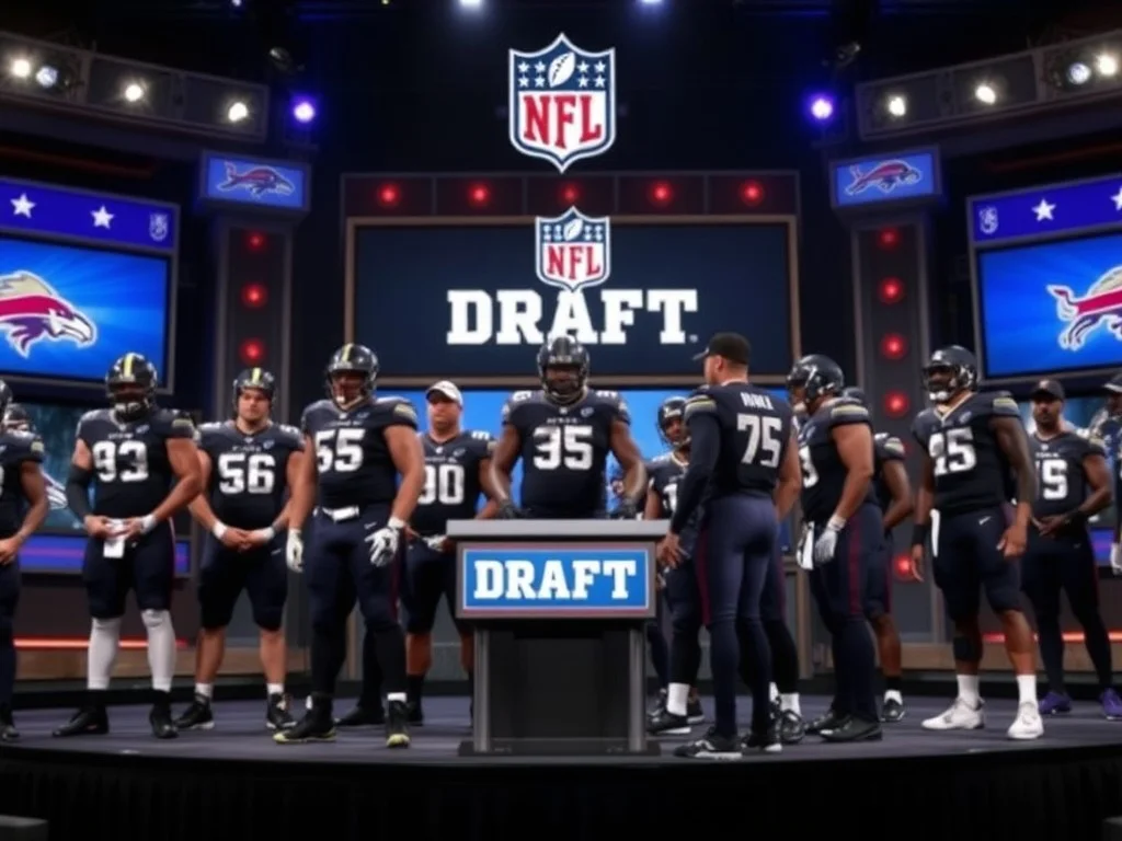Ravens draft order starts with 14th overall and 11 total picks barring trades
