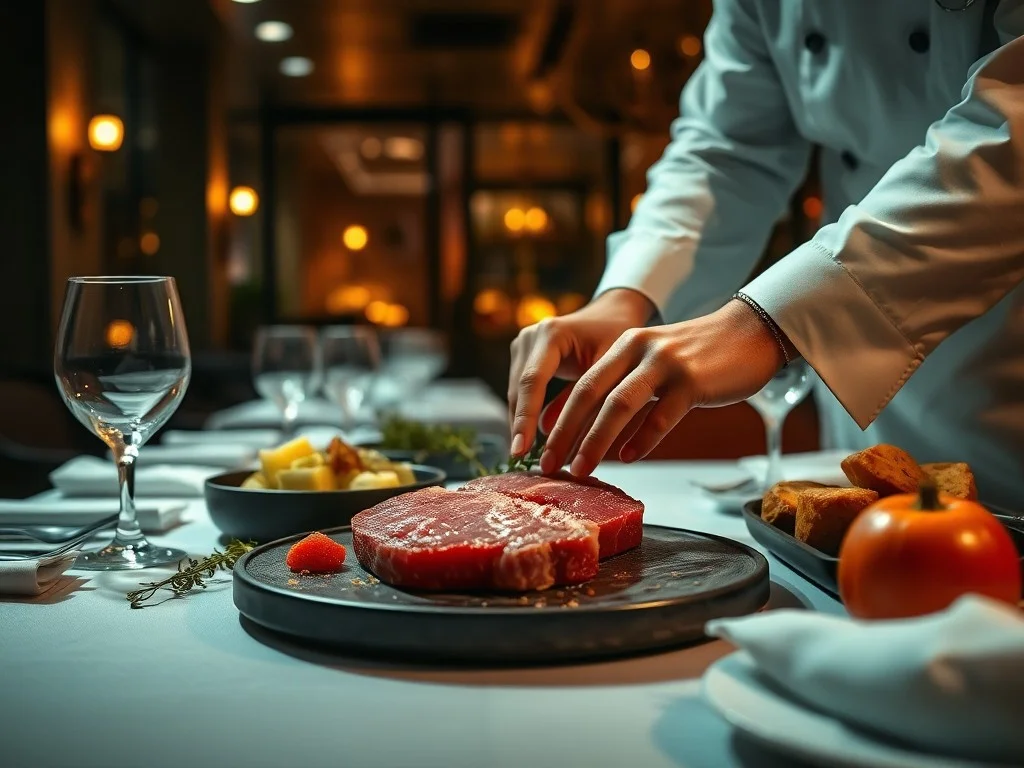 Recipe: A Classic Beef Tartare, Just Like the French Do It