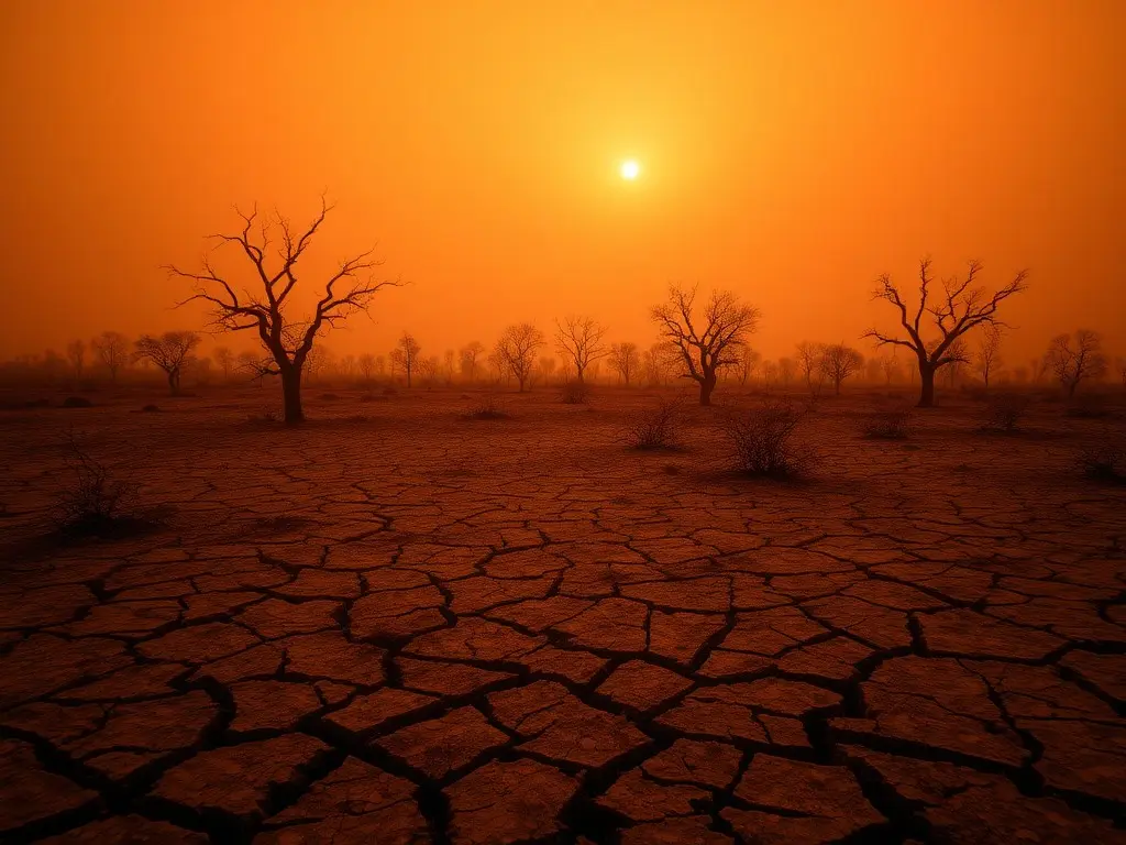 Record-Breaking World Heat