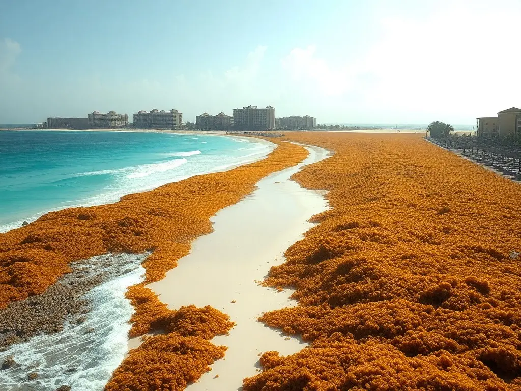 Record Seaweed Levels Are Hitting Caribbean Beaches — Hotels Are Cutting Prices