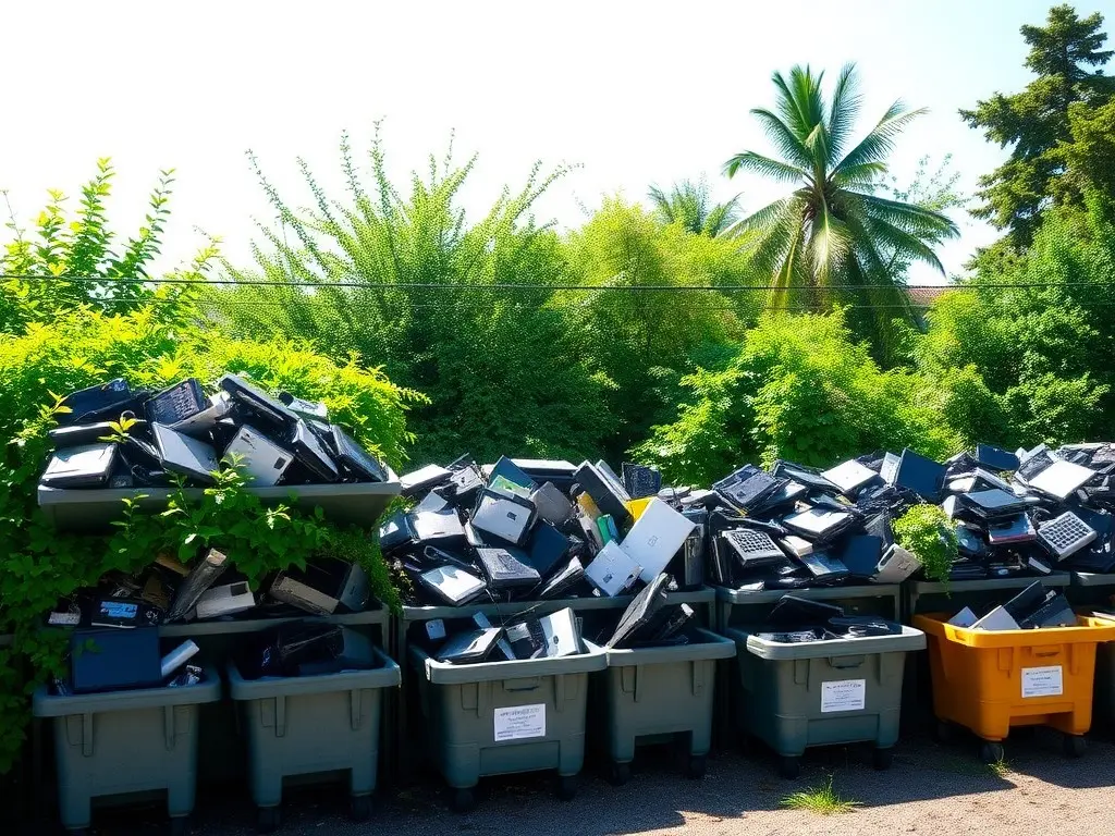 Recycle old electronics and earn cash this Earth Day