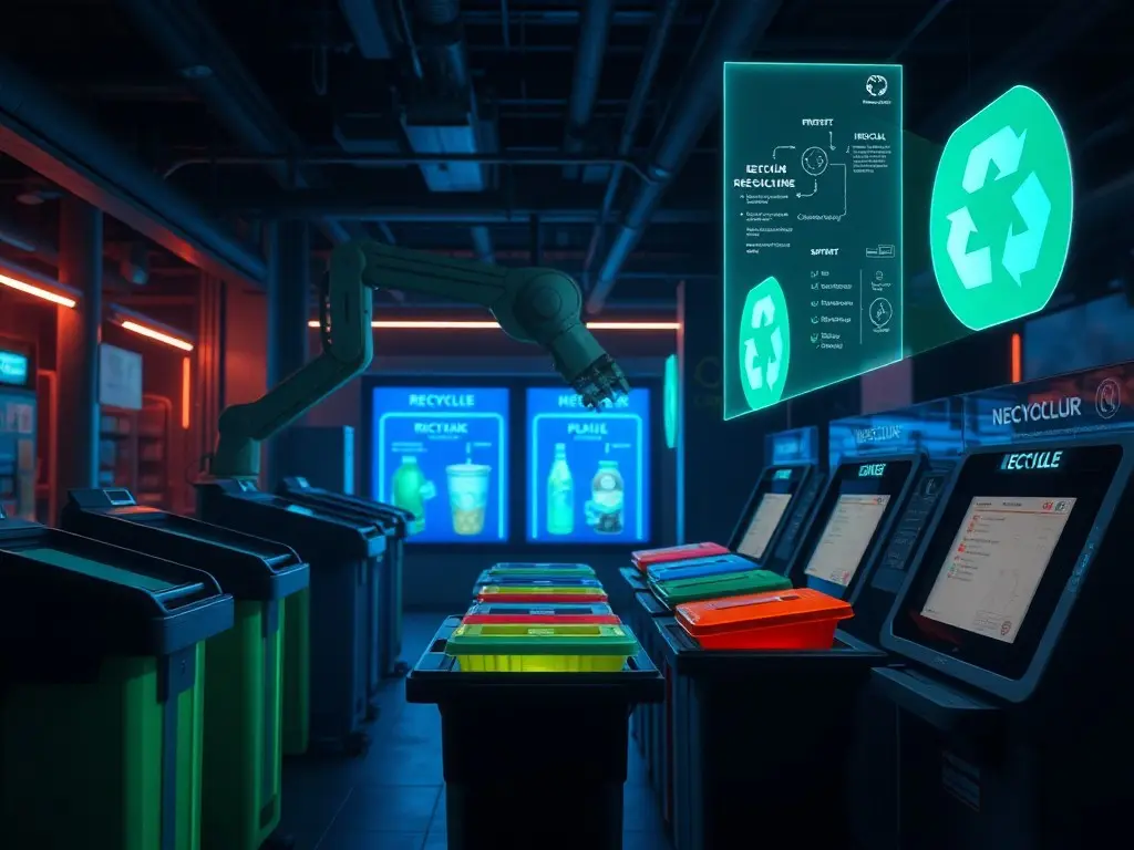RecycleNation Launches RecycleAI: The World’s First AI Recycling Tool