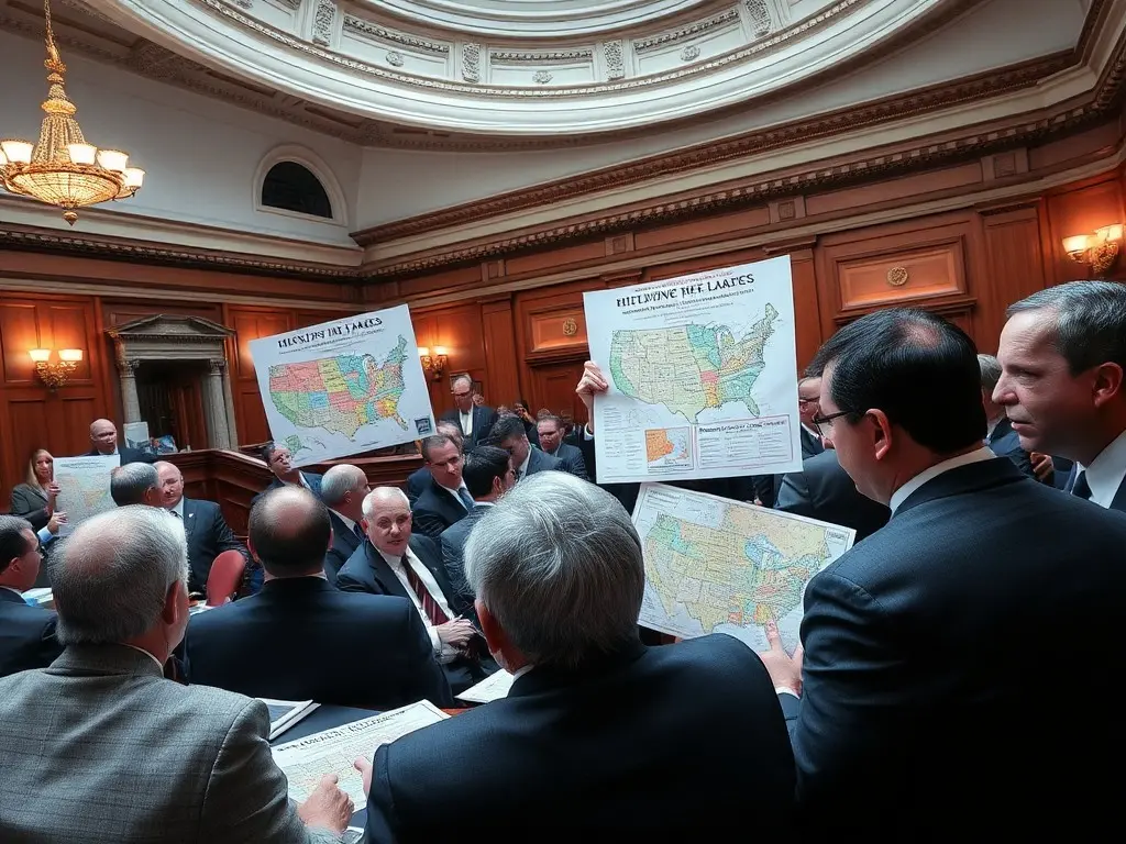 Redistricting battle intensifies in states after US Supreme Court ruling on Voting Rights Act