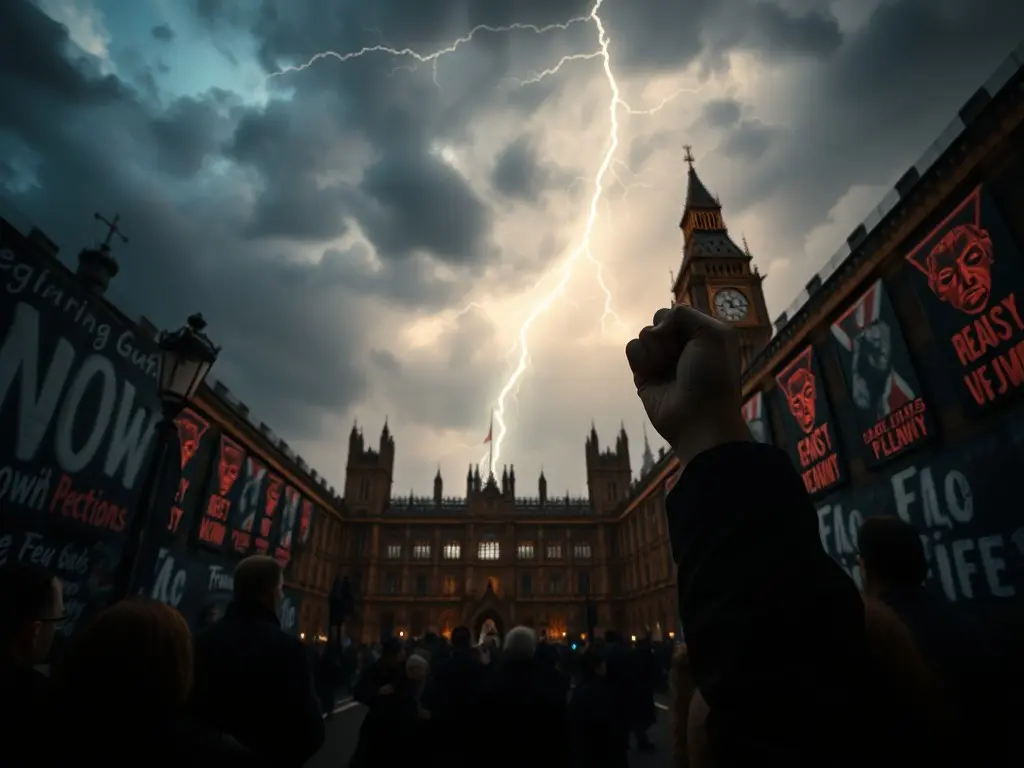 Reform surge signals tectonic shift in British politics