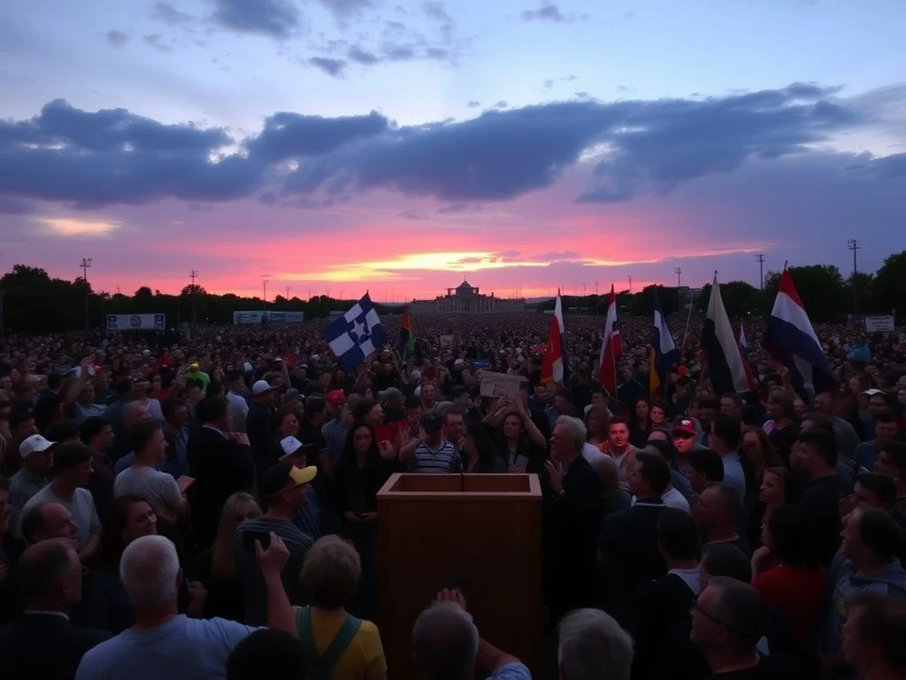 Reform UK leader Nigel Farage visits to speak to Wigan candidates in upcoming local election