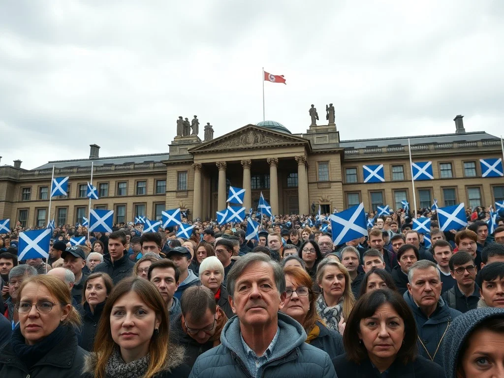 Reform UK set to become Scotland's second-largest party at Holyrood elections in May, poll shows
