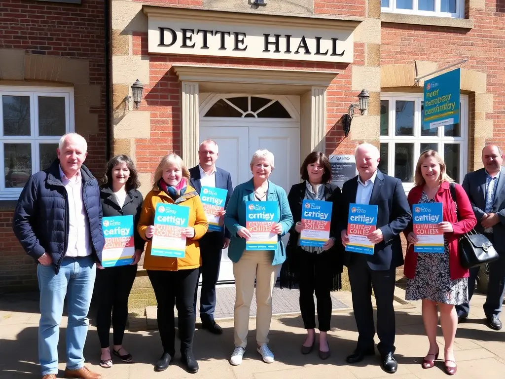Reform UK unveils Halton Council election candidates