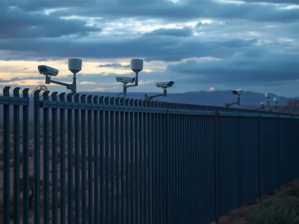 Reinforced walls and detection technology: The ‘smart wall’ the US is building on the border